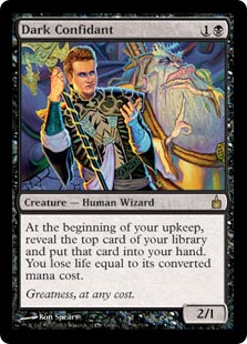 Dark Confidant Ravnica
