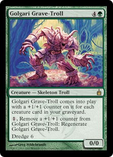 Golgari Grave Troll