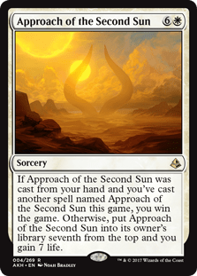 Approach of the Second Sun card