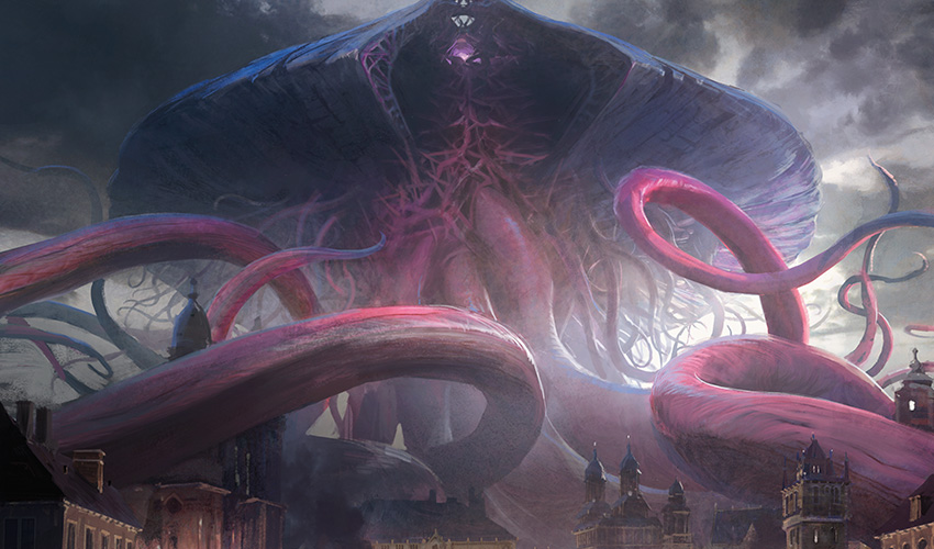 Emrakul the Promised End art