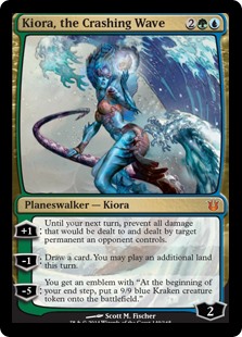 Kiora card