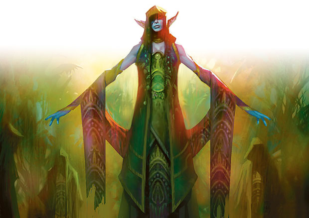 Elvish Visionary Art