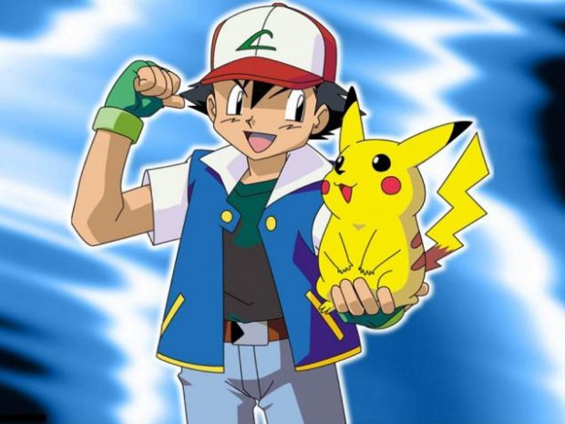 ash pikachu
